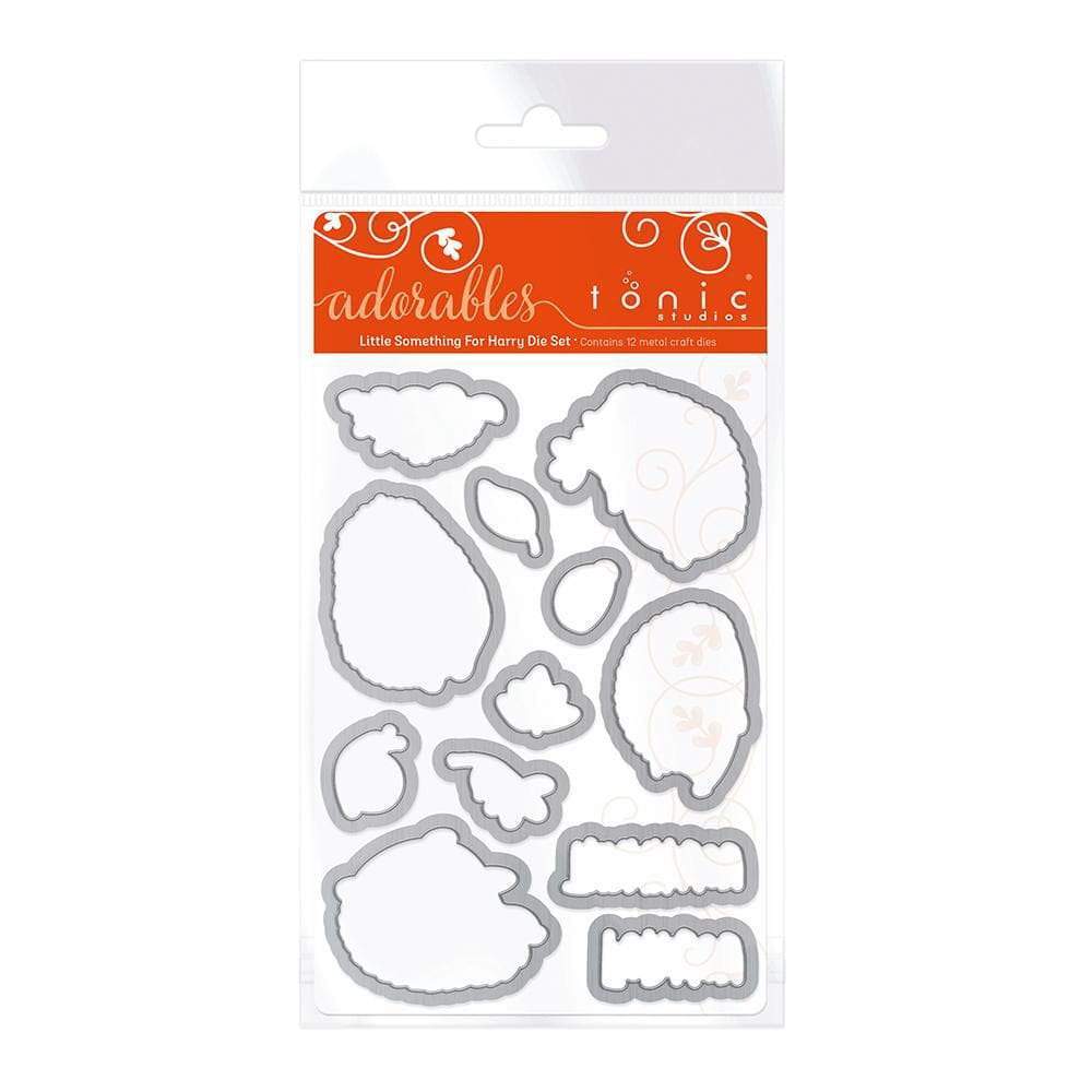 Tonic Studios Essentials Tonic Studios - Adorables - Little Something For Harry Die Set - 2575e