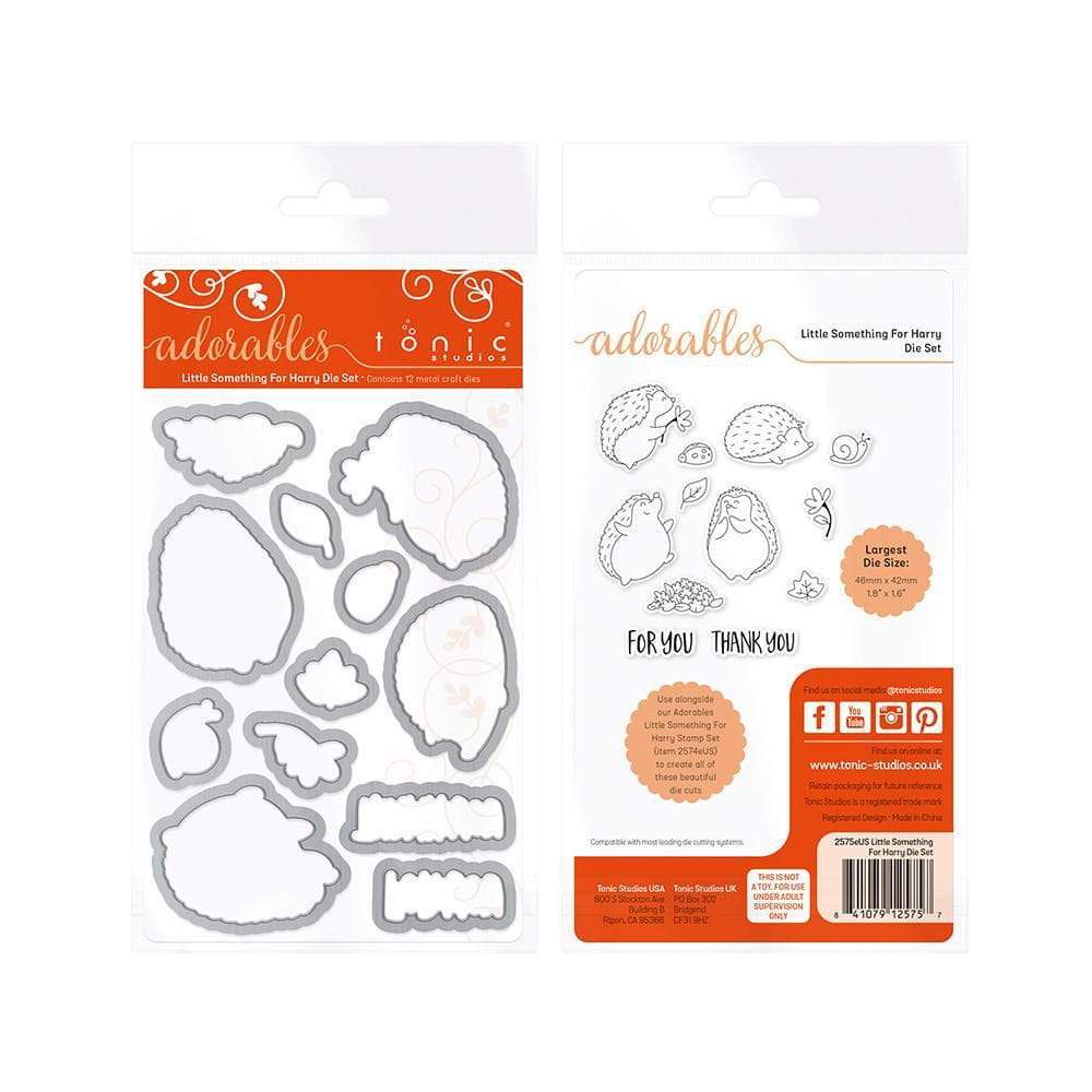 Tonic Studios Essentials Tonic Studios - Adorables - Little Something For Harry Die Set - 2575e
