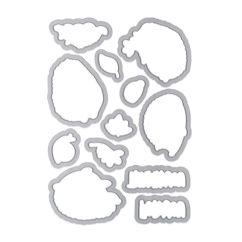 Tonic Studios Essentials Tonic Studios - Adorables - Little Something For Harry Die Set - 2575e
