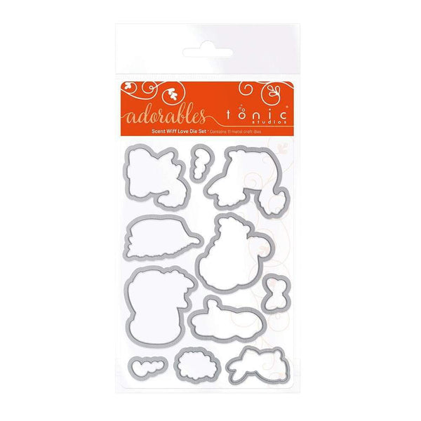 Tonic Studios Essentials Tonic Studios - Adorables - Scent Wiff Love Die Set - 2581e