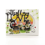 Load image into Gallery viewer, Tonic Studios Essentials Tonic Studios - Adorables - Scent Wiff Love Die Set - 2581e