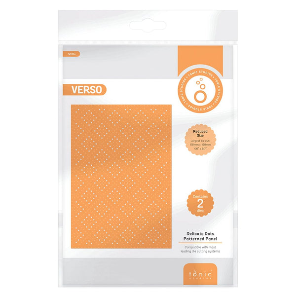 Tonic Studios Essentials Tonic Studios - Delicate Dots Patterned Panel - 5037E