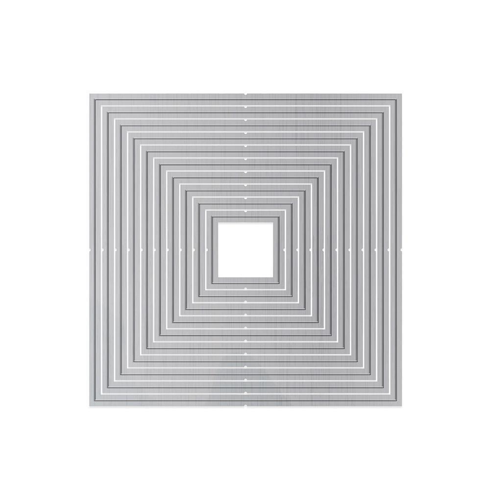 Tonic Studios Essentials Tonic Studios - Essentials - A2 Layering Basics Squares Die Set - 1452e