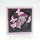 Load image into Gallery viewer, Tonic Studios Essentials Tonic Studios - Essentials - Butterfly Forest 6x6 Die and Embossing Folder - 2360E