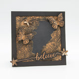 Load image into Gallery viewer, Tonic Studios Essentials Tonic Studios - Essentials - Butterfly Forest 6x6 Die and Embossing Folder - 2360E