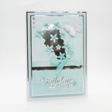 Load image into Gallery viewer, Tonic Studios Essentials Tonic Studios - Essentials - Butterfly Forest 6x6 Die and Embossing Folder - 2360E