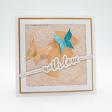 Load image into Gallery viewer, Tonic Studios Essentials Tonic Studios - Essentials - Butterfly Forest 6x6 Die and Embossing Folder - 2360E