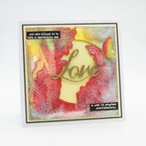Load image into Gallery viewer, Tonic Studios Essentials Tonic Studios - Essentials - Butterfly Forest 6x6 Die and Embossing Folder - 2360E