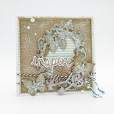 Load image into Gallery viewer, Tonic Studios Essentials Tonic Studios - Essentials - Butterfly Forest 6x6 Die and Embossing Folder - 2360E