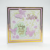 Load image into Gallery viewer, Tonic Studios Essentials Tonic Studios - Essentials - Butterfly Forest 6x6 Die and Embossing Folder - 2360E