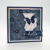 Load image into Gallery viewer, Tonic Studios Essentials Tonic Studios - Essentials - Butterfly Forest 6x6 Die and Embossing Folder - 2360E