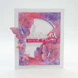 Load image into Gallery viewer, Tonic Studios Essentials Tonic Studios - Essentials - Butterfly Forest 6x6 Die and Embossing Folder - 2360E