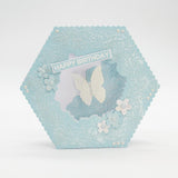 Load image into Gallery viewer, Tonic Studios Essentials Tonic Studios - Essentials - Butterfly Forest 6x6 Die and Embossing Folder - 2360E