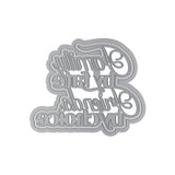Load image into Gallery viewer, Tonic Studios Essentials Tonic Studios - Essentials - Family By Fate Friends By Choice Sentiment Die Set - 3386E