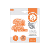 Load image into Gallery viewer, Tonic Studios Essentials Tonic Studios - Essentials - Family By Fate Friends By Choice Sentiment Die Set - 3386E