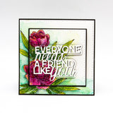 Load image into Gallery viewer, Tonic Studios Essentials Tonic Studios - Essentials - Family By Fate Friends By Choice Sentiment Die Set - 3386E