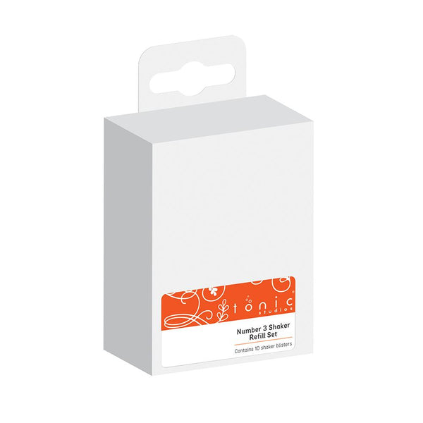 Tonic Studios Essentials Tonic Studios - Essentials - Number 3 Shaker Blister Refill Set - 2833E