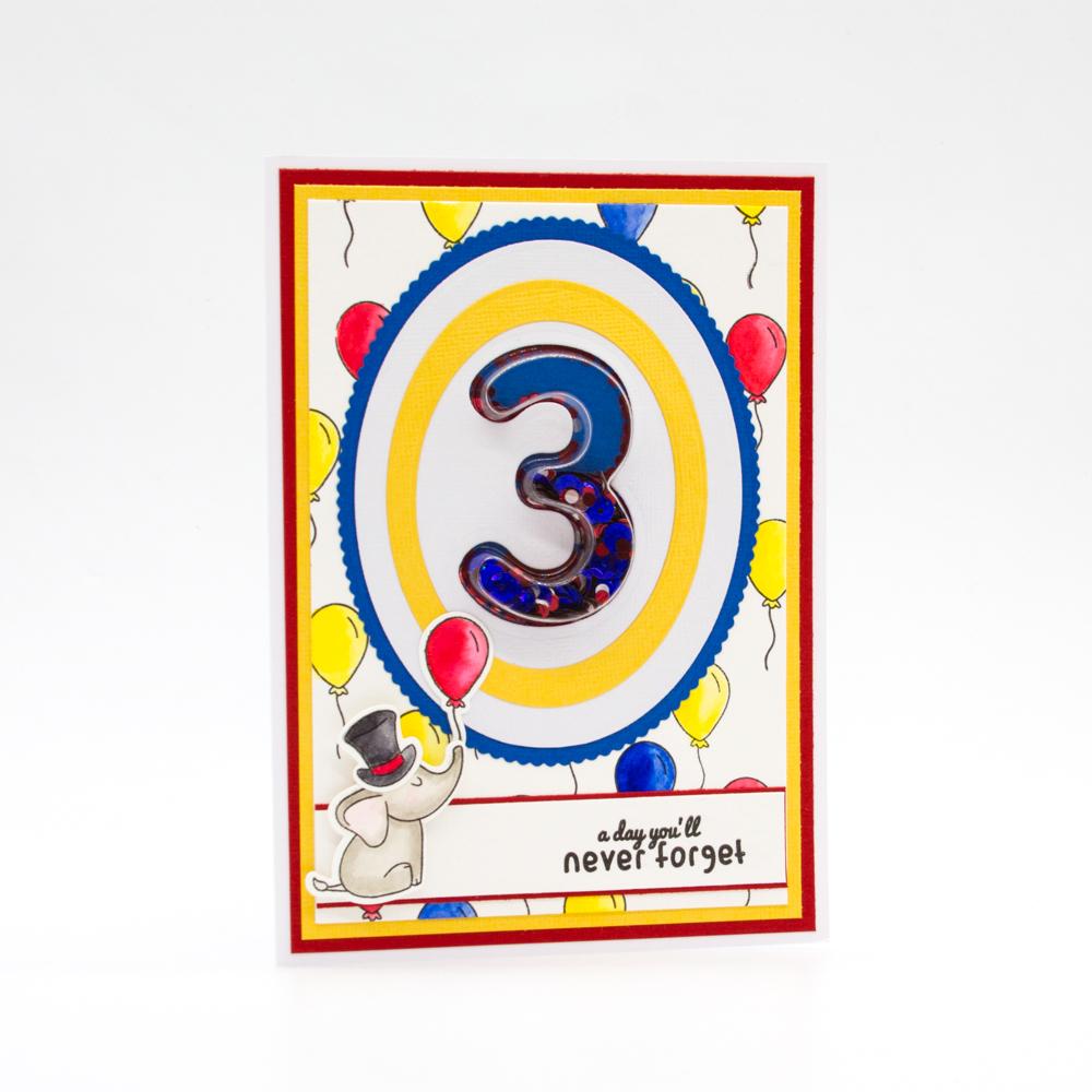 Tonic Studios Essentials Tonic Studios - Essentials - Number 3 Shaker Blister Refill Set - 2833E