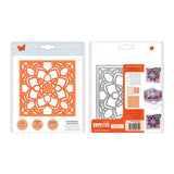 Load image into Gallery viewer, Tonic Studios Essentials Tonic Studios - Essentials - Orchid Meadow Mosaic Die Set - 2740E