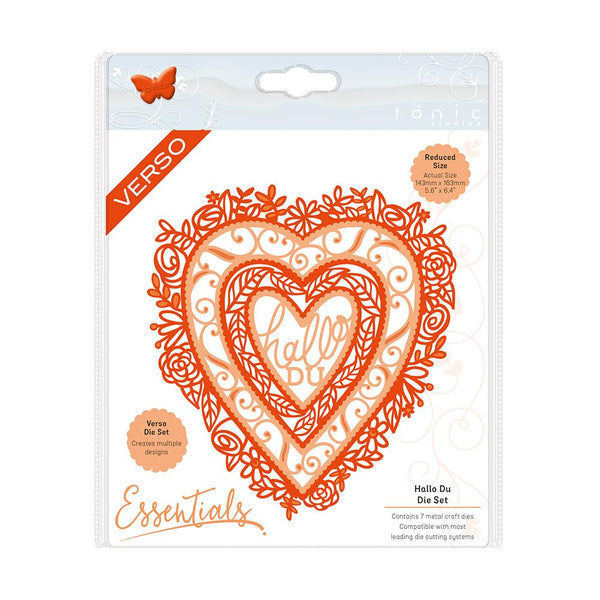 Tonic Studios Essentials Tonic Studios - Floral Affections - Hello Posey Hallo Du - Deutsche - 2186e