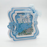 Load image into Gallery viewer, Tonic Studios Essentials Tonic Studios - Memory Book Maker - Layered Cascade Die Set - 2117E