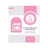 Load image into Gallery viewer, Tonic Studios Essentials Tonic Studios - Sentiment Die - Christmas Sleigh - Deutsche - 3704e