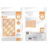 Load image into Gallery viewer, Tonic Studios Essentials Tonic Studios - Stitched Criss Cross Pattern Panel - 5035e