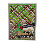 Load image into Gallery viewer, Tonic Studios Essentials Tonic Studios - Stitched Criss Cross Pattern Panel - 5035e