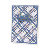 Load image into Gallery viewer, Tonic Studios Essentials Tonic Studios - Stitched Criss Cross Pattern Panel - 5035e