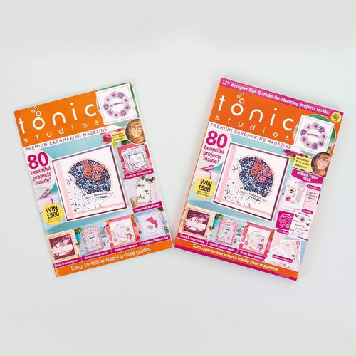 Tonic Studios Magazine Tonic Studios - Cardmaking Collection - Issue 11 - Magazine Only - 2140E