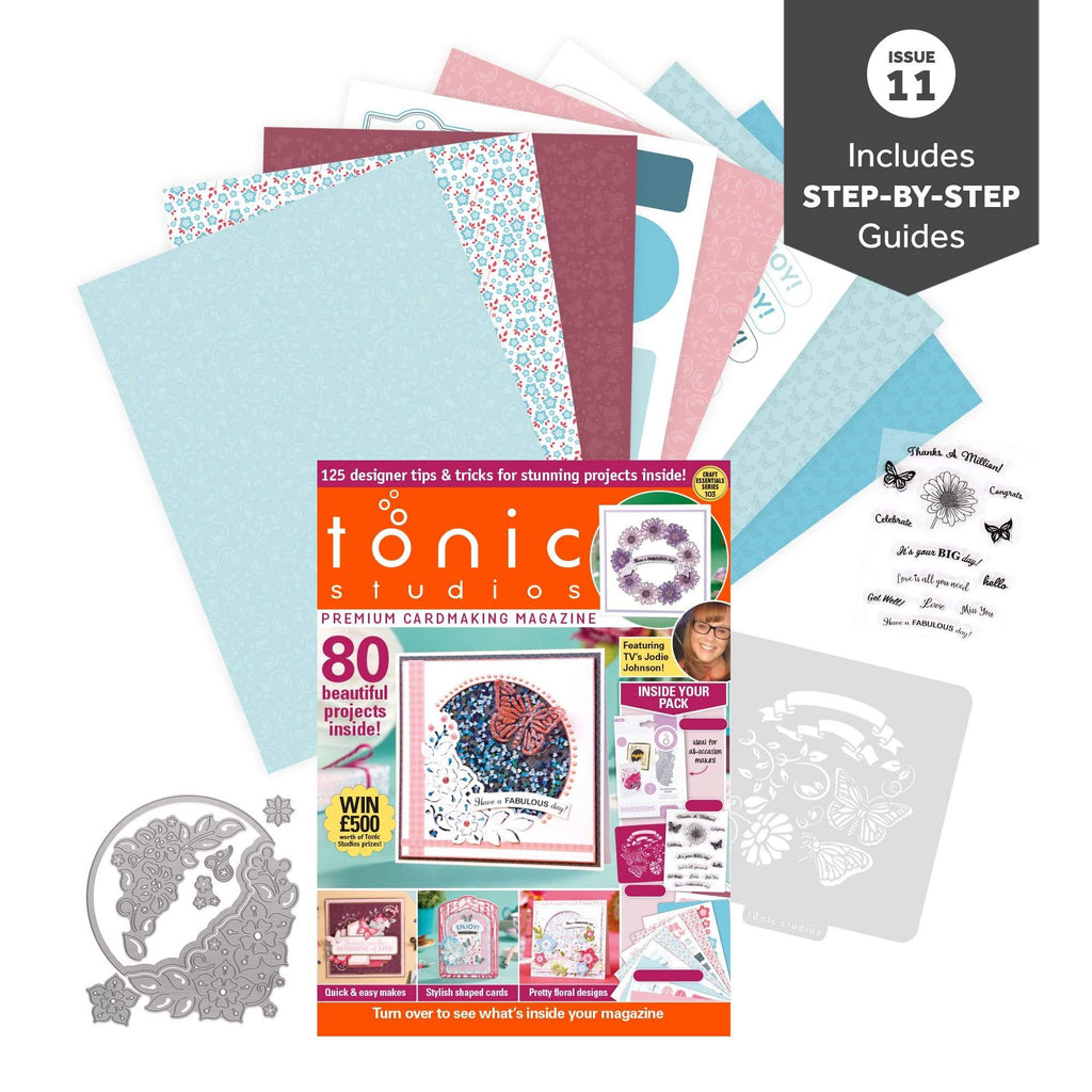 Tonic Studios Magazine Tonic Studios - Cardmaking Collection - Issue 11 - Magazine Only - 2140E