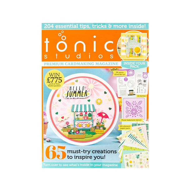 Tonic Studios Magazine Tonic Studios - Cardmaking Collection - Issue 17 - 4883E