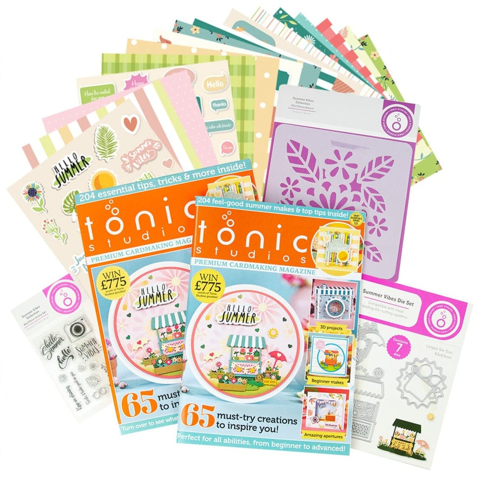 Tonic Studios Magazine Tonic Studios - Cardmaking Collection - Issue 17 - 4883E