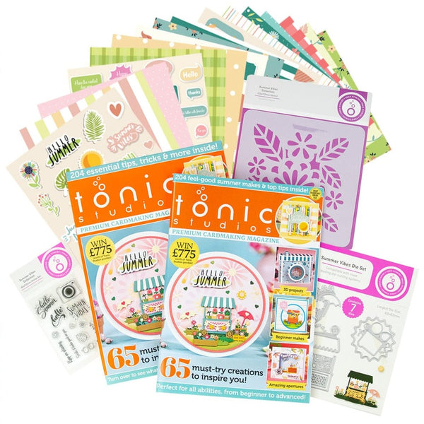 Tonic Studios Magazine Tonic Studios - Cardmaking Collection - Issue 17 - 4883E
