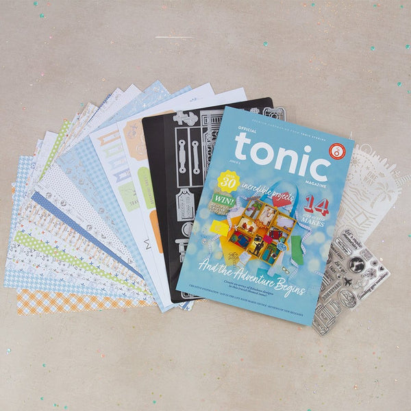 Tonic Studios Magazine Tonic Studios - Magazine Bundle - CW24