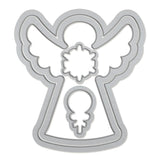Load image into Gallery viewer, Tonic Studios Shaker Creator Shaker Creator - Christmas Angel Die &amp; Shaker Set - 4303E