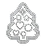 Load image into Gallery viewer, Tonic Studios Shaker Creator Shaker Creator - Christmas Tree Die &amp; Shaker Set - 4302E