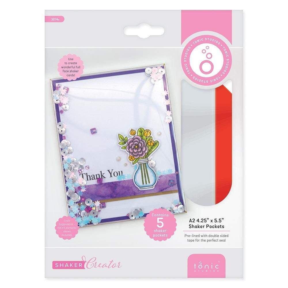 Tonic Studios Shaker Creator Tonic Studios - Shaker Creator - Shaker Pocket - 4.5