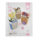 Load image into Gallery viewer, Tonic Studios Showcase Pot Of Happiness Showcase Die Set - 4649E