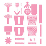 Load image into Gallery viewer, Tonic Studios Showcase Pot Of Happiness Showcase Die Set - 4649E