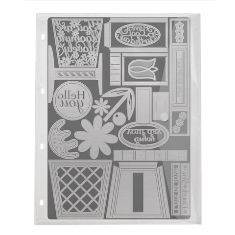Tonic Studios Showcase Pot Of Happiness Showcase Die Set - 4649E