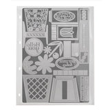 Load image into Gallery viewer, Tonic Studios Showcase Pot Of Happiness Showcase Die Set - 4649E