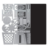Load image into Gallery viewer, Tonic Studios Showcase Pot Of Happiness Showcase Die Set - 4649E