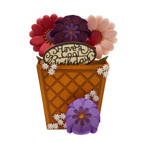Tonic Studios Showcase Pot Of Happiness Showcase Die Set - 4649E