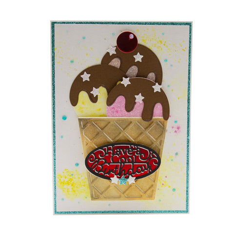 Tonic Studios Showcase Pot Of Happiness Showcase Die Set - 4649E