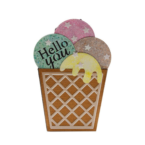 Tonic Studios Showcase Pot Of Happiness Showcase Die Set - 4649E
