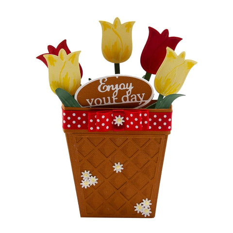 Tonic Studios Showcase Pot Of Happiness Showcase Die Set - 4649E