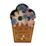 Load image into Gallery viewer, Tonic Studios Showcase Pot Of Happiness Showcase Die Set - 4649E