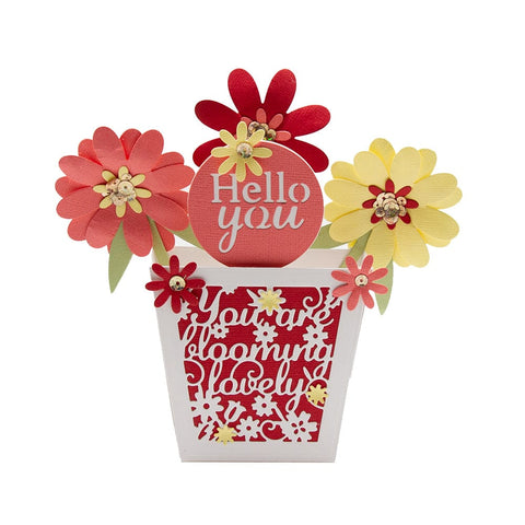 Tonic Studios Showcase Pot Of Happiness Showcase Die Set - 4649E