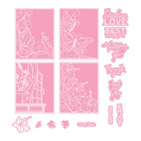 Load image into Gallery viewer, Tonic Studios Showcase Scenic Sentiments Showcase Die Set - 4631E